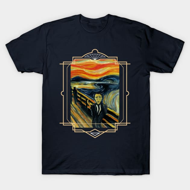 Albert Camus T-Shirt by ReneeBolinger